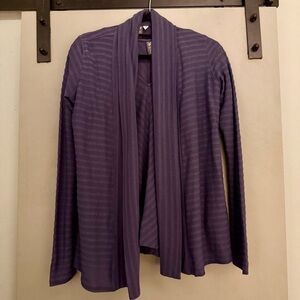 Ibex Wool T-Shirt & Duster matching set Women's Sweater